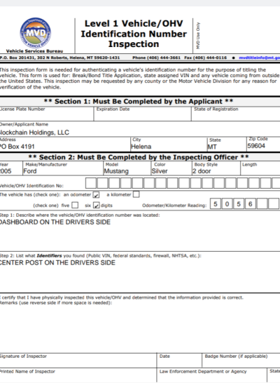 Blockchain holdings llc