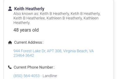 keith heatherly Virginia beach